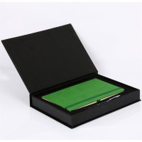 Bursa-YSL Hediyelik Set - Yeşil - 25 x 19 x 4 cm