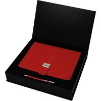 Ankara-Uludağ Hediyelik Set - Kırmızı - 26 x 28,5 x 5 cm