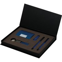 İskenderun-L Hediyelik Set - Lacivert - 24,5 x 19 x 2 cm