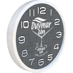 V30-990-BMZ Alüminyum Duvar Saati