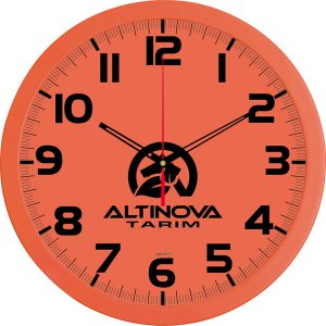 V30-333-TR Plastik Duvar Saati